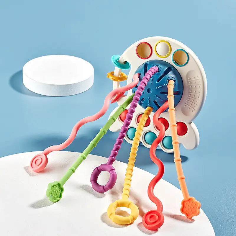Pull 'n' Play - The Sensory 3 in 1
